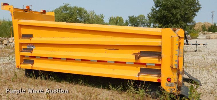 image for item DS8212 Henderson  dump bed