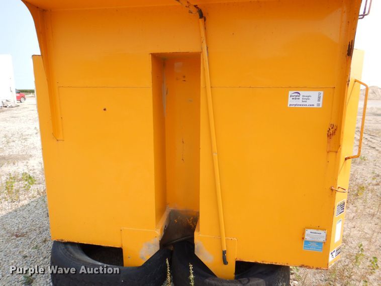 image for item DS8212 Henderson  dump bed