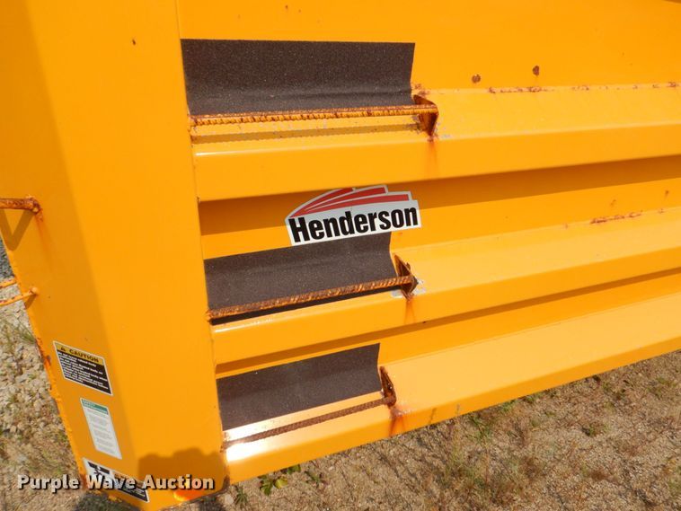 image for item DS8212 Henderson  dump bed