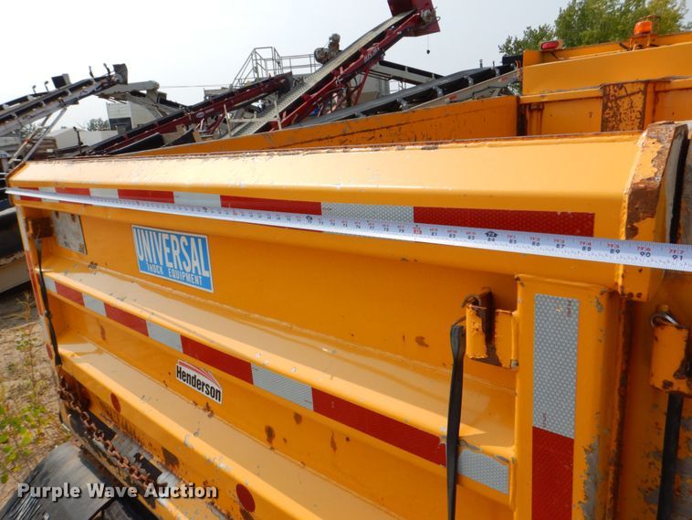 image for item DS8212 Henderson  dump bed