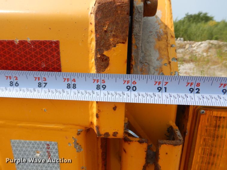 image for item DS8212 Henderson  dump bed