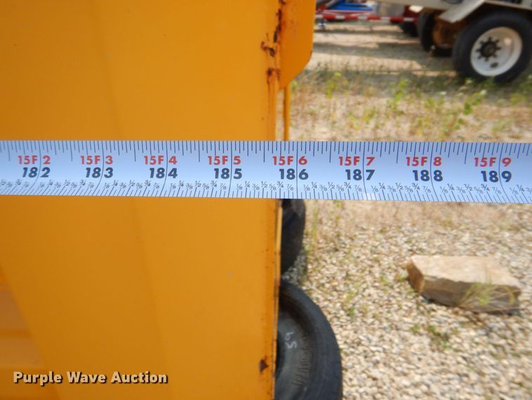 image for item DS8212 Henderson  dump bed