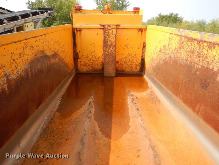 image for item DS8212 Henderson  dump bed