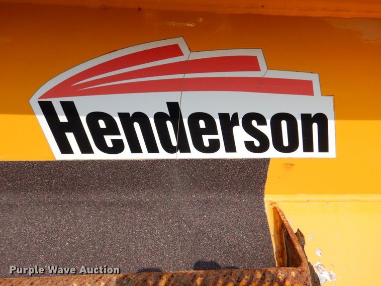 image for item DS8212 Henderson  dump bed