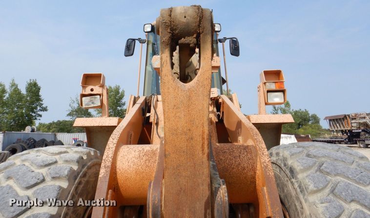 image for item DS8213 1995 Case 921  wheel loader