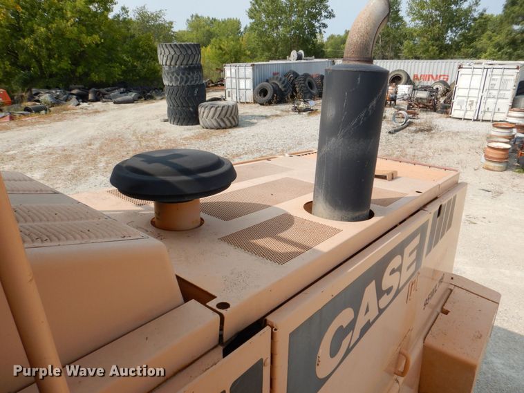 image for item DS8213 1995 Case 921  wheel loader