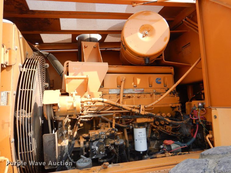 image for item DS8213 1995 Case 921  wheel loader