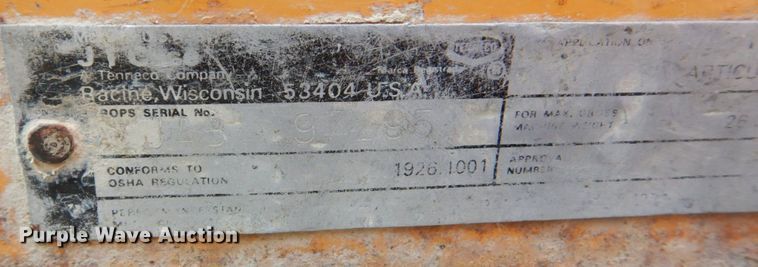 image for item DS8213 1995 Case 921  wheel loader