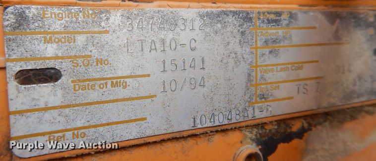 image for item DS8213 1995 Case 921  wheel loader