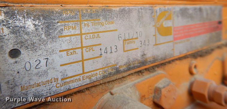 image for item DS8213 1995 Case 921  wheel loader