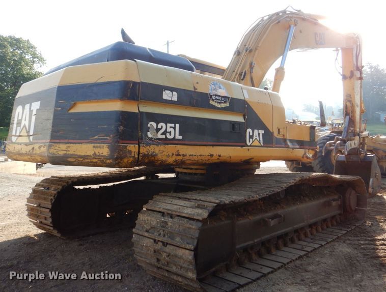 image for item DS8227 1993 Caterpillar 325L  excavator