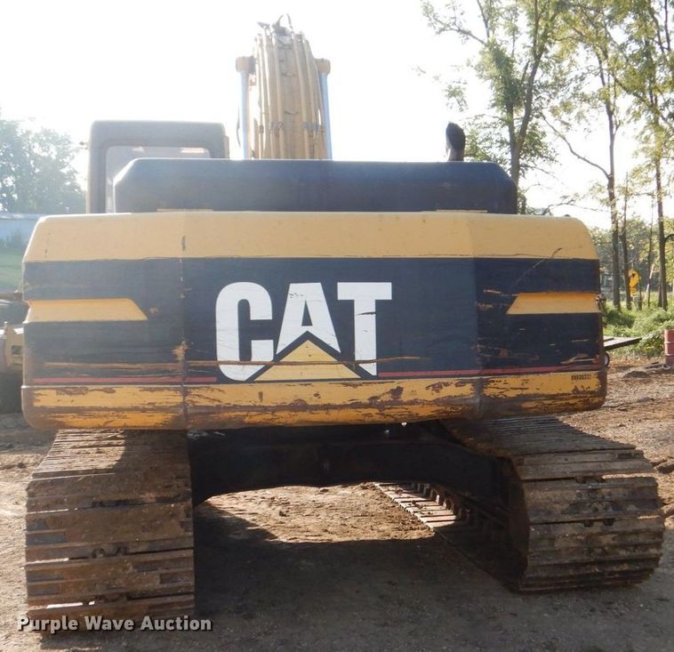 image for item DS8227 1993 Caterpillar 325L  excavator