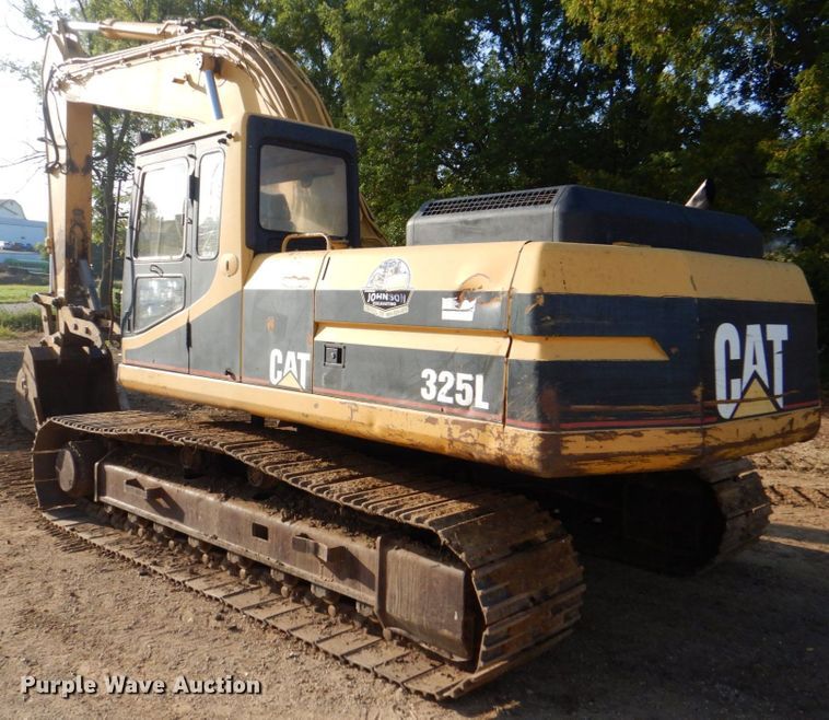 image for item DS8227 1993 Caterpillar 325L  excavator