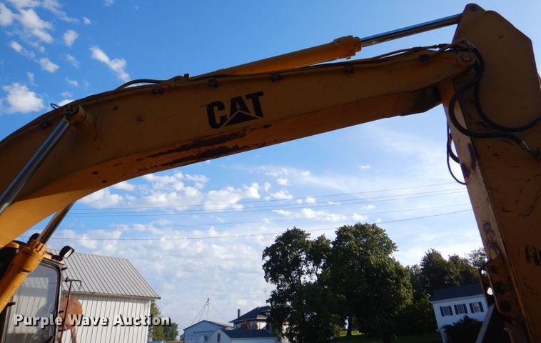 image for item DS8227 1993 Caterpillar 325L  excavator