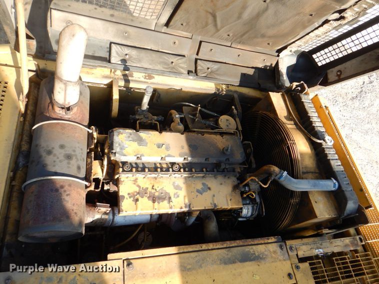 image for item DS8227 1993 Caterpillar 325L  excavator