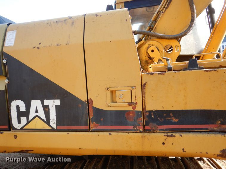 image for item DS8227 1993 Caterpillar 325L  excavator