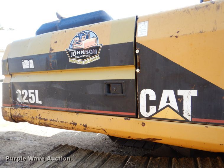 image for item DS8227 1993 Caterpillar 325L  excavator