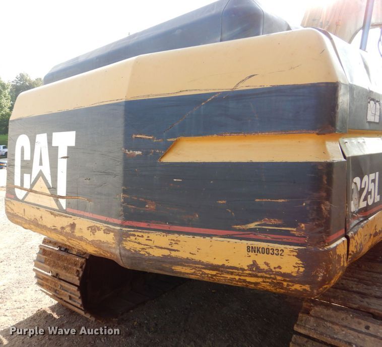 image for item DS8227 1993 Caterpillar 325L  excavator
