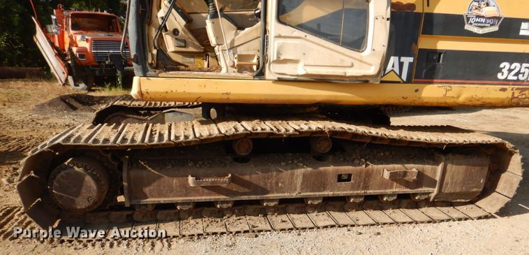 image for item DS8227 1993 Caterpillar 325L  excavator
