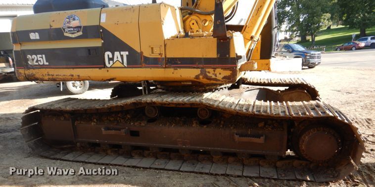 image for item DS8227 1993 Caterpillar 325L  excavator
