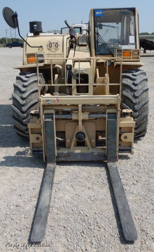 image for item HF9372 2014 Kalmar RT-022  telehandler