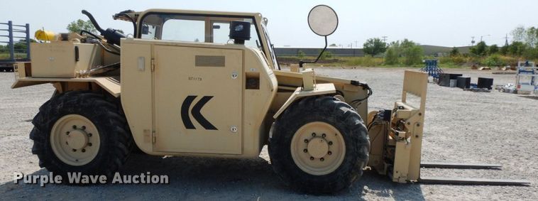 image for item HF9372 2014 Kalmar RT-022  telehandler