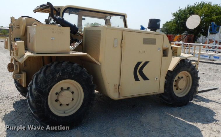 image for item HF9372 2014 Kalmar RT-022  telehandler