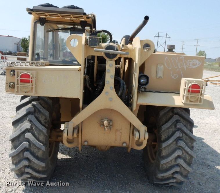 image for item HF9372 2014 Kalmar RT-022  telehandler