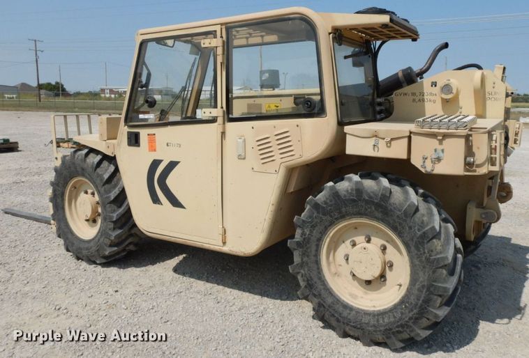 image for item HF9372 2014 Kalmar RT-022  telehandler