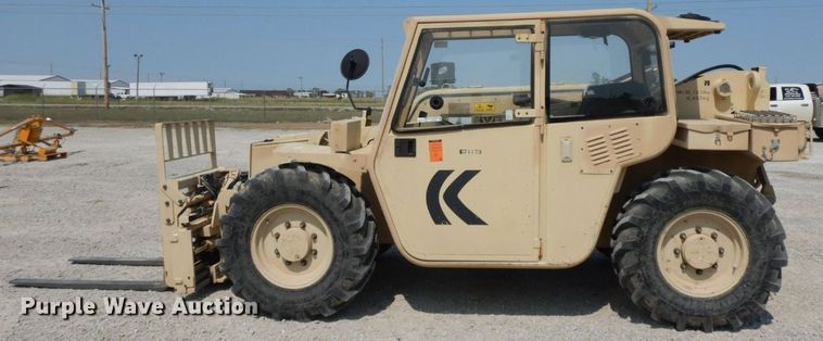 image for item HF9372 2014 Kalmar RT-022  telehandler