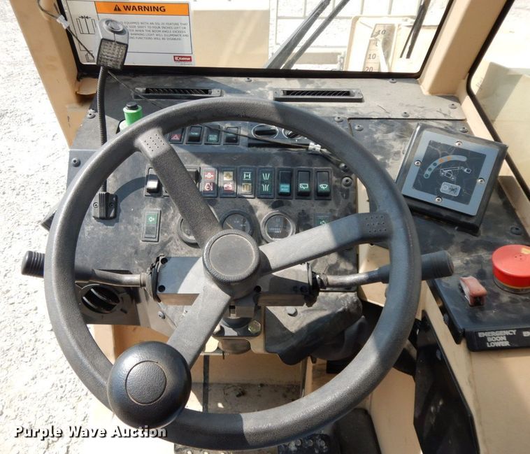 image for item HF9372 2014 Kalmar RT-022  telehandler