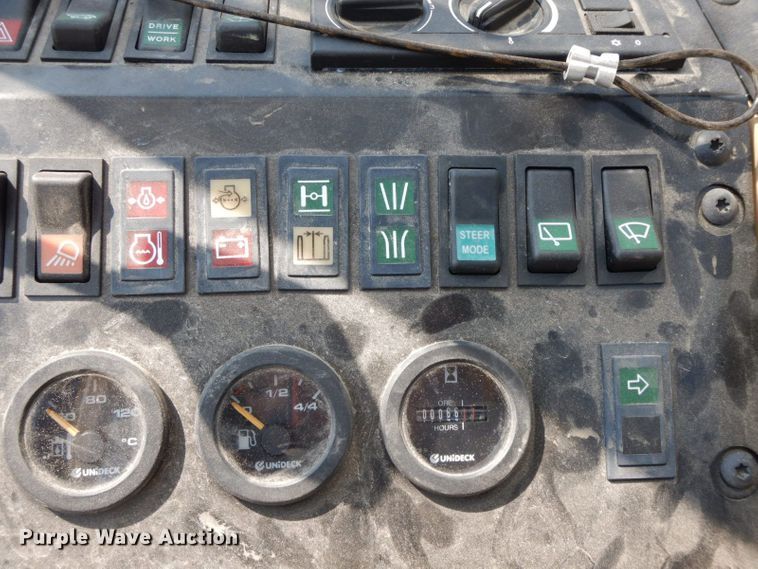 image for item HF9372 2014 Kalmar RT-022  telehandler