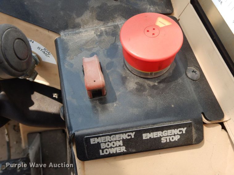 image for item HF9372 2014 Kalmar RT-022  telehandler