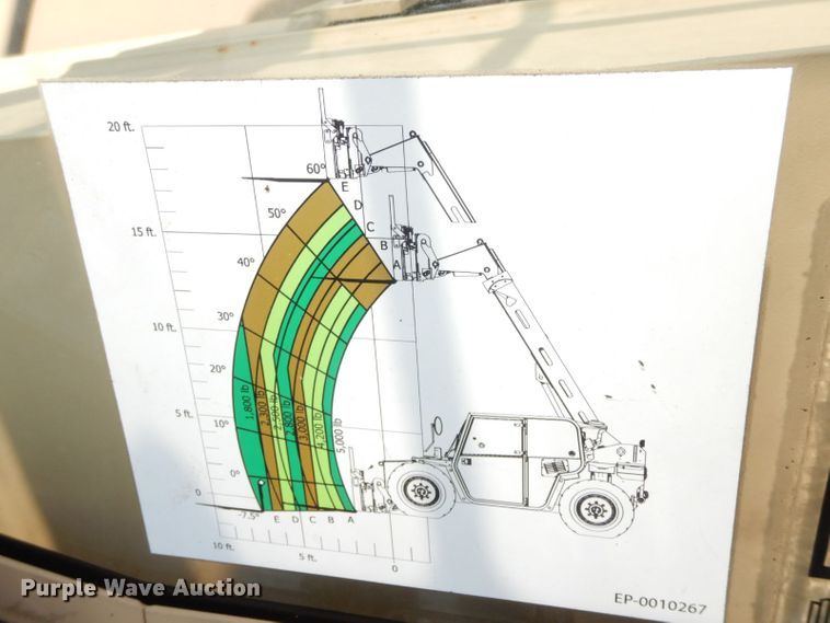 image for item HF9372 2014 Kalmar RT-022  telehandler