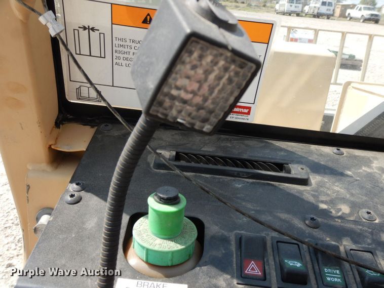 image for item HF9372 2014 Kalmar RT-022  telehandler