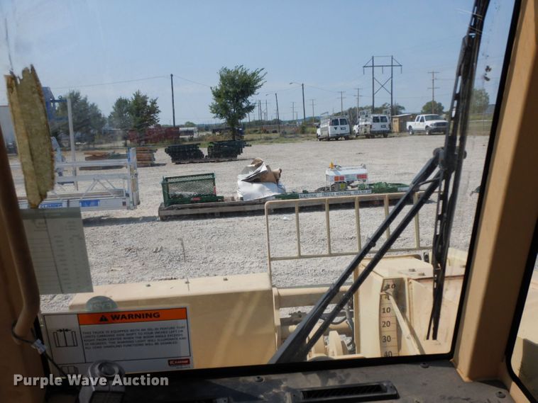 image for item HF9372 2014 Kalmar RT-022  telehandler