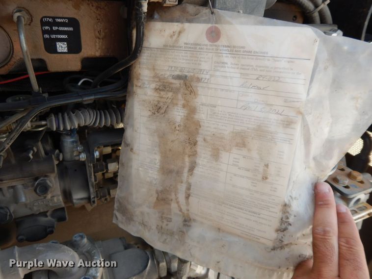 image for item HF9372 2014 Kalmar RT-022  telehandler