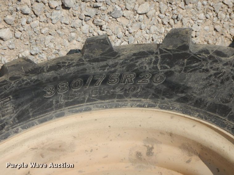 image for item HF9372 2014 Kalmar RT-022  telehandler