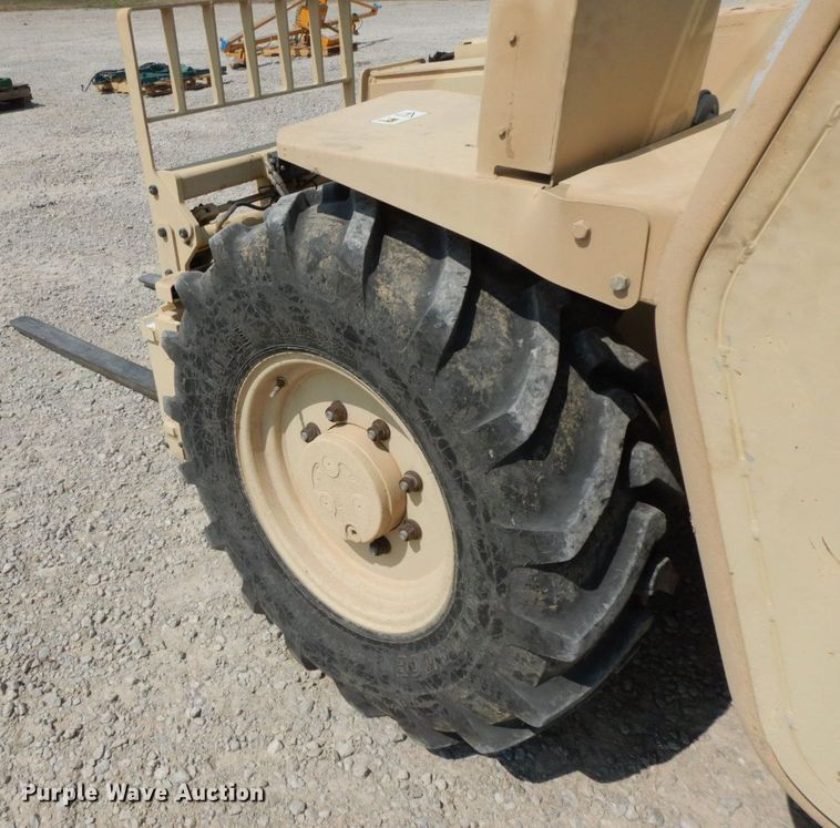 image for item HF9372 2014 Kalmar RT-022  telehandler