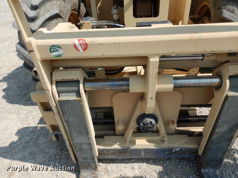 image for item HF9372 2014 Kalmar RT-022  telehandler