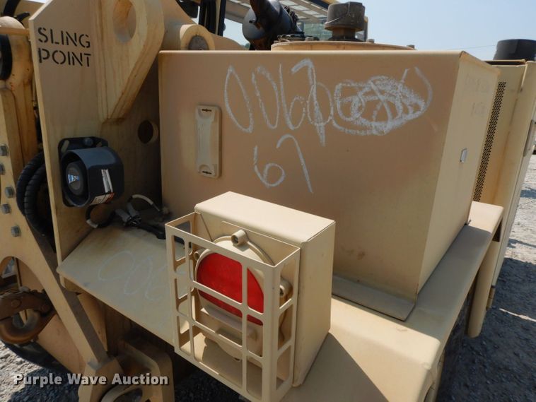 image for item HF9372 2014 Kalmar RT-022  telehandler