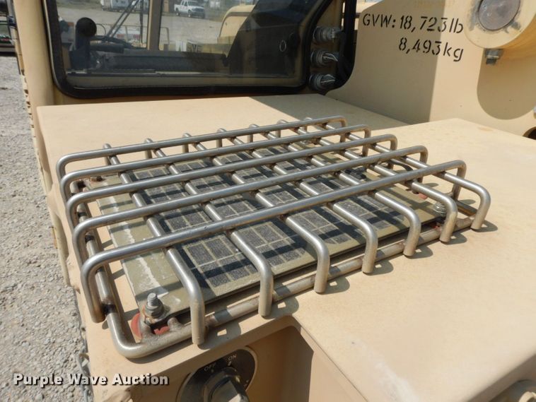 image for item HF9372 2014 Kalmar RT-022  telehandler