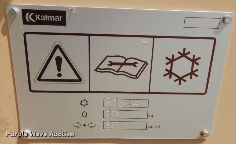 image for item HF9372 2014 Kalmar RT-022  telehandler