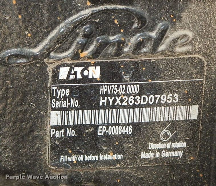 image for item HF9372 2014 Kalmar RT-022  telehandler