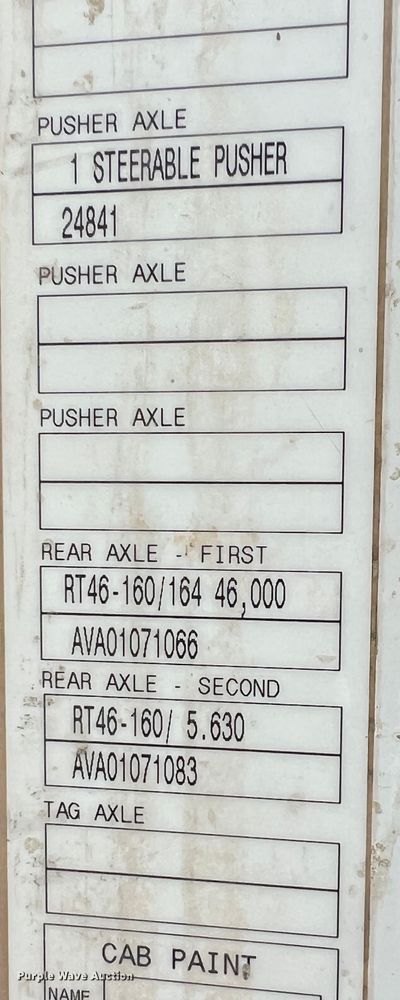 image for item IA9107 2002 Volvo VHD  ready mix truck