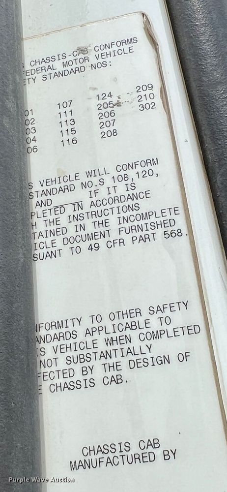 image for item IA9107 2002 Volvo VHD  ready mix truck