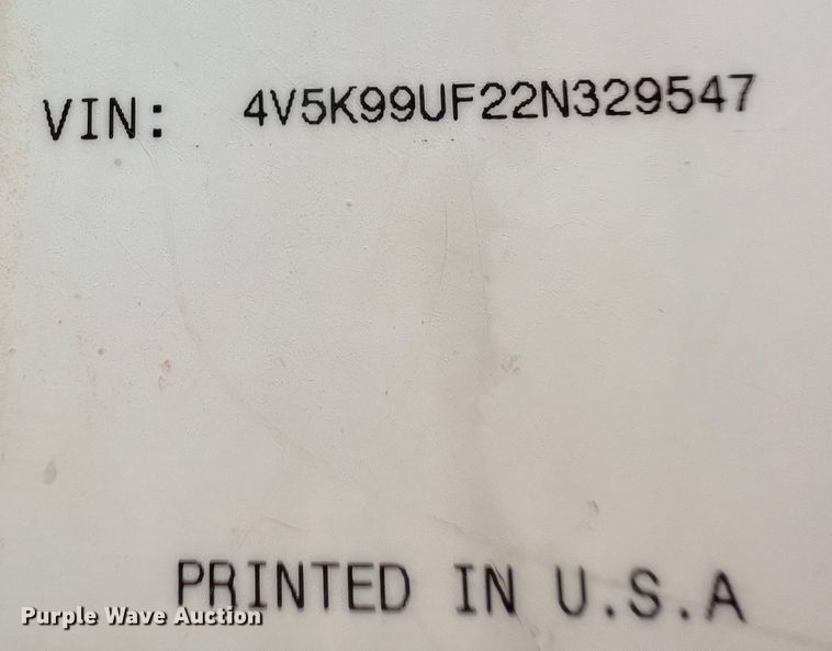 image for item IA9107 2002 Volvo VHD  ready mix truck