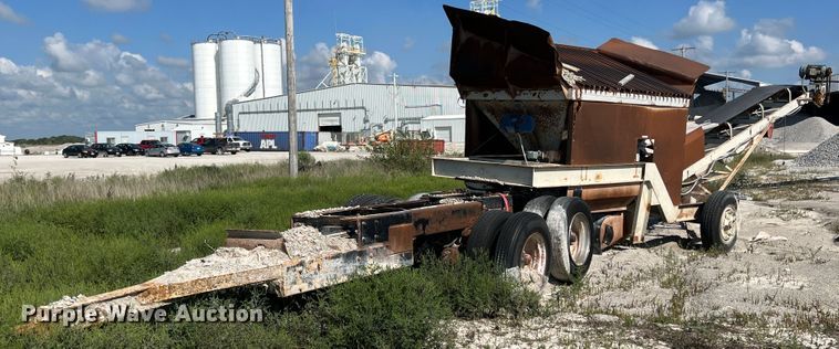 image for item IA9124 Shop built  conveyor