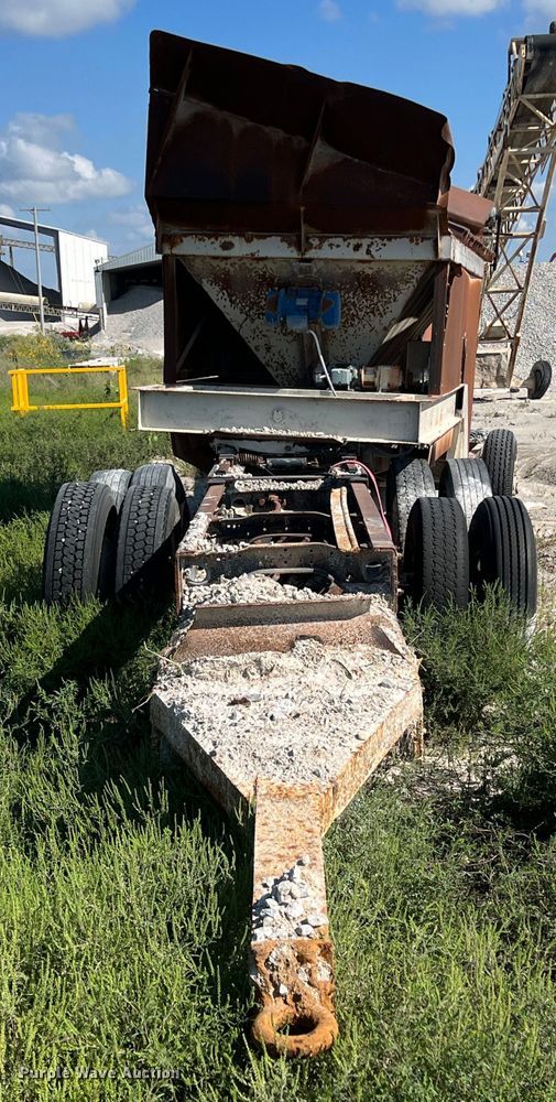 image for item IA9124 Shop built  conveyor