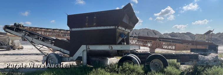 image for item IA9124 Shop built  conveyor